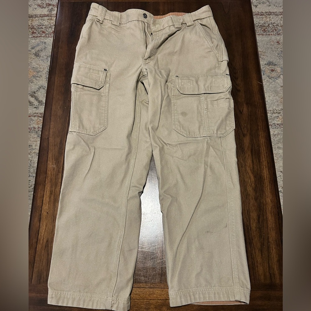 Duluth trading co. fire hose carpenter pants size 36/31
